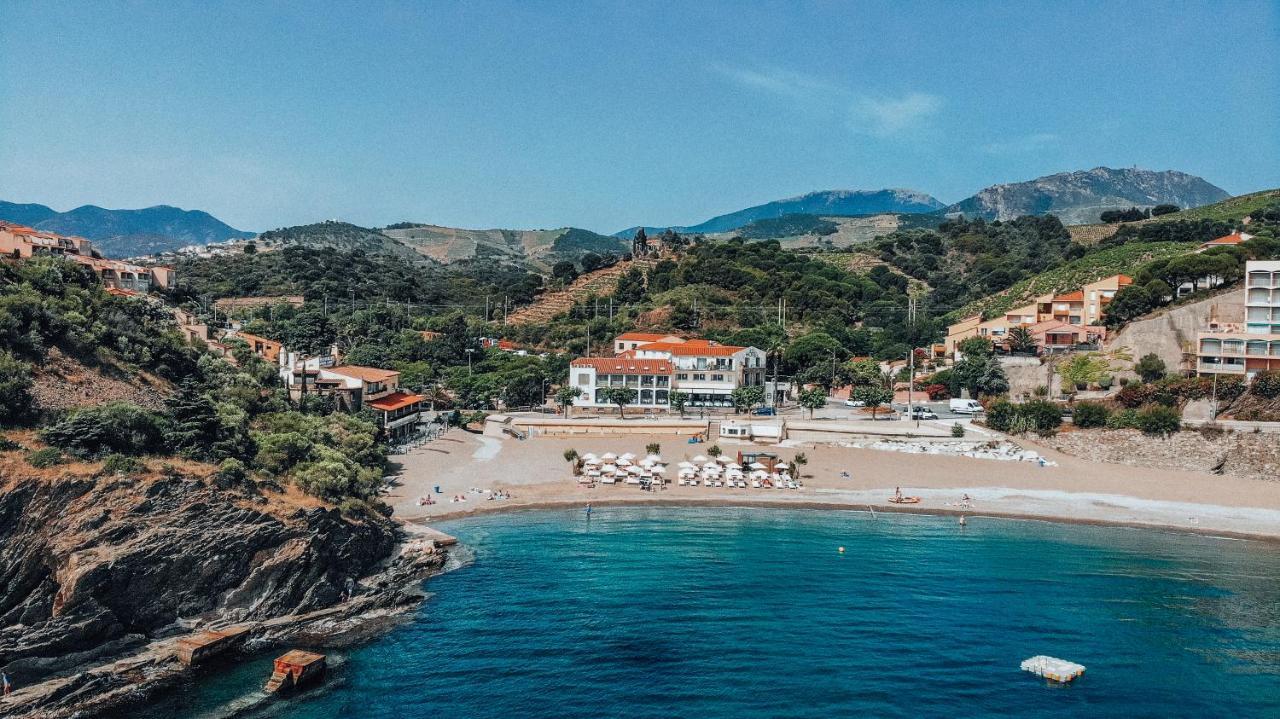 Les Elmes - Hotel, Spa & Plage Privee Banyuls-sur-Mer Exteriér fotografie