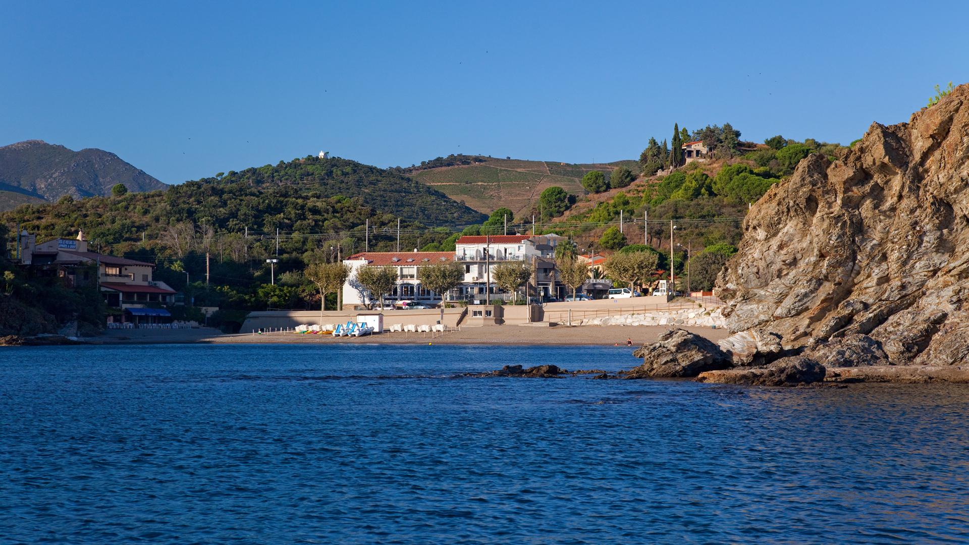 Les Elmes - Hotel, Spa & Plage Privee Banyuls-sur-Mer Exteriér fotografie