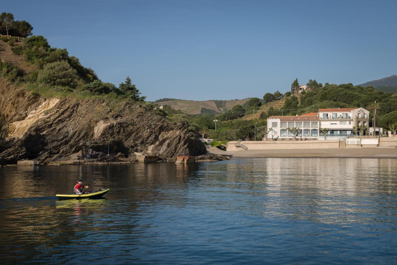 Les Elmes - Hotel, Spa & Plage Privee Banyuls-sur-Mer Exteriér fotografie