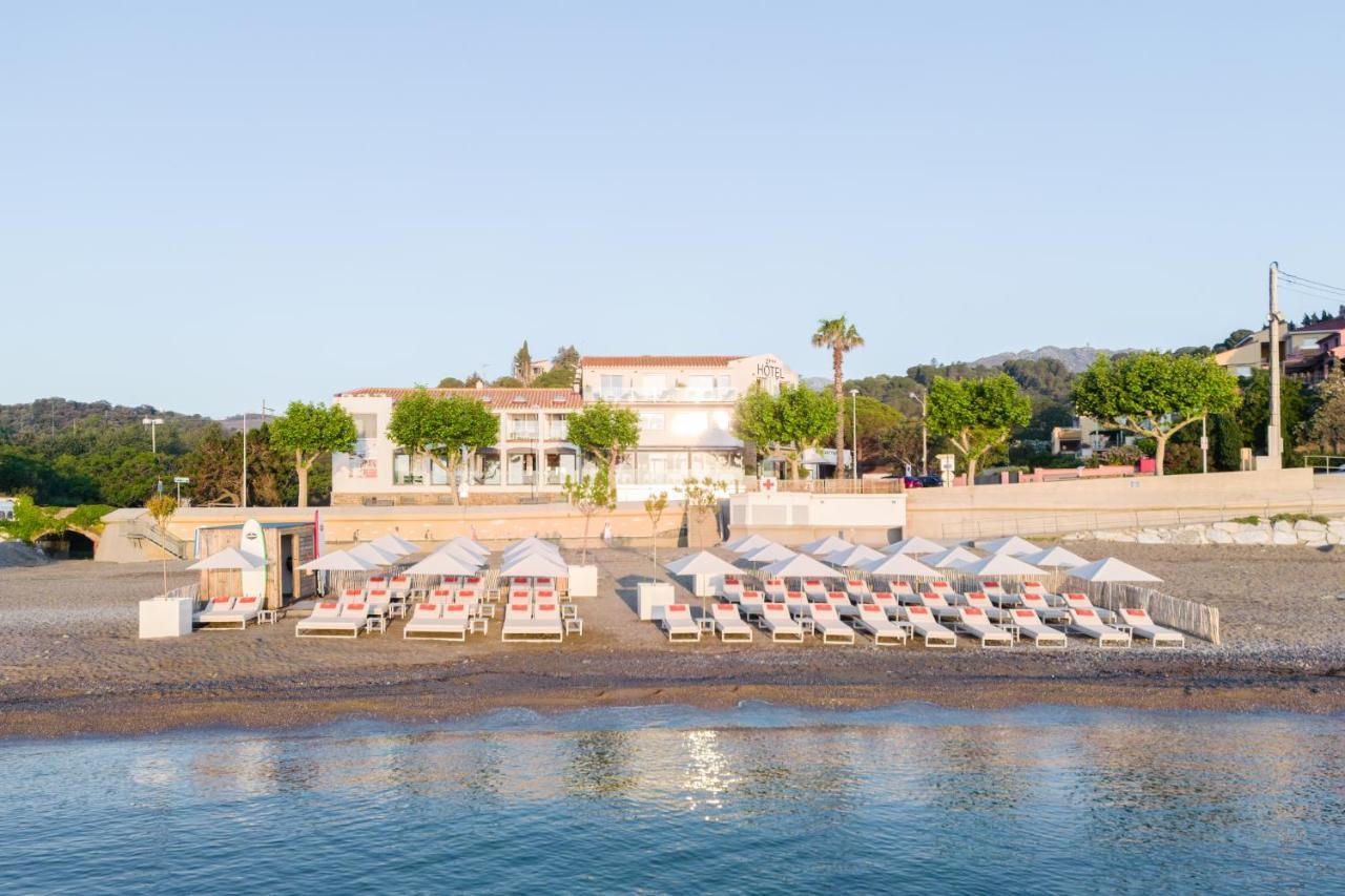 Les Elmes - Hotel, Spa & Plage Privee Banyuls-sur-Mer Exteriér fotografie