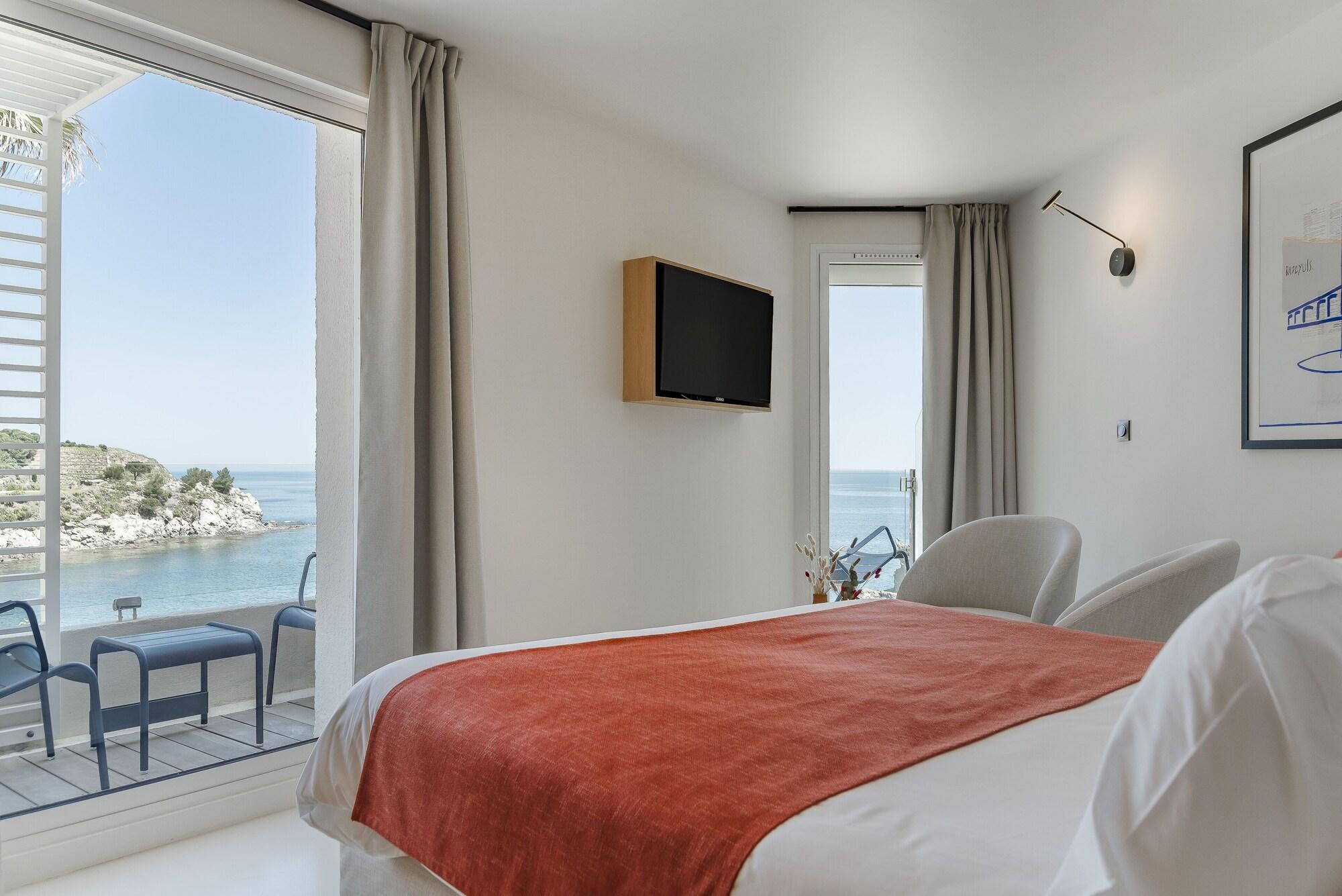 Les Elmes - Hotel, Spa & Plage Privee Banyuls-sur-Mer Exteriér fotografie